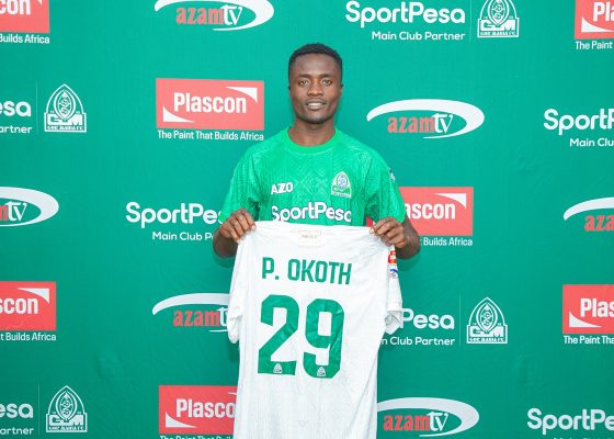 Gor Mahia sign striker Paul Okoth ahead of new season