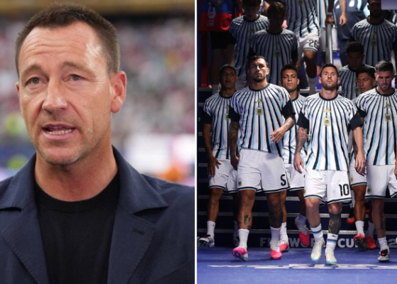 2026 FIFA WORLD CUP: Terry Backs England, Says Three Lions Are Better Than Argentina
