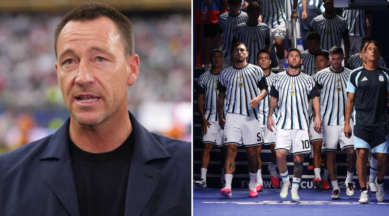 2026 FIFA WORLD CUP: Terry Backs England, Says Three Lions Are Better Than Argentina