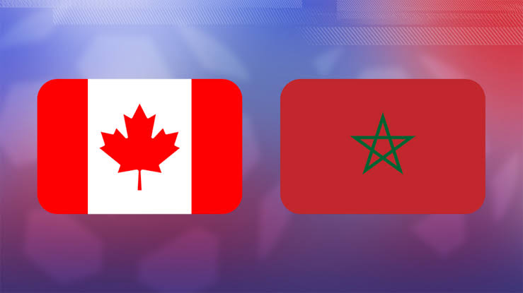 2026 FIFA World Cup: Canada and Morocco level at halftime
