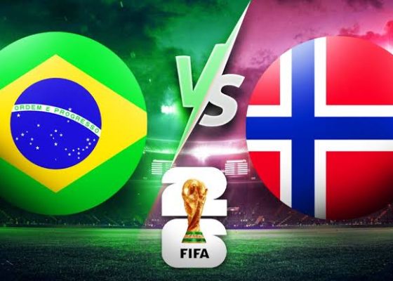 2026 FIFA World Cup: Official lineups for Brazil vs Norway