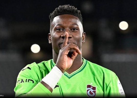 Official: Andre Onana signs with Trabzonspor