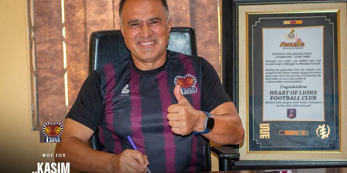 GPL: Heart of Lions Appoint Kasim Gokyildiz as New Head Coach