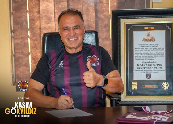 GPL: Heart of Lions Appoint Kasim Gokyildiz as New Head Coach