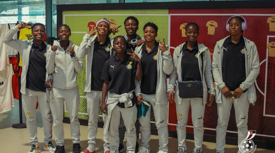 Black Maidens Depart for Dakar Ahead of Decisive FIFA U-17 Women’s World Cup Qualifier