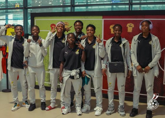 Black Maidens Depart for Dakar Ahead of Decisive FIFA U-17 Women’s World Cup Qualifier