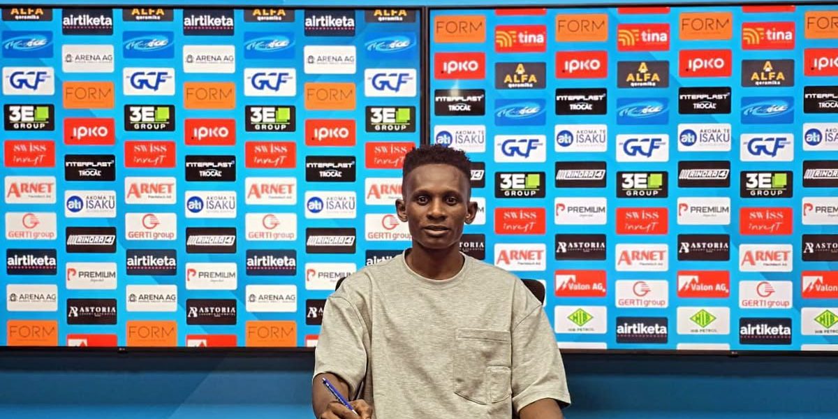 Mike Arthur Seals Four-Year Move to FC Drita Ahead of Champions League Qualifier