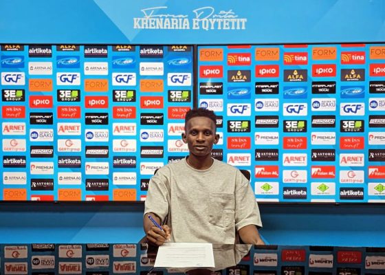 Mike Arthur Seals Four-Year Move to FC Drita Ahead of Champions League Qualifier