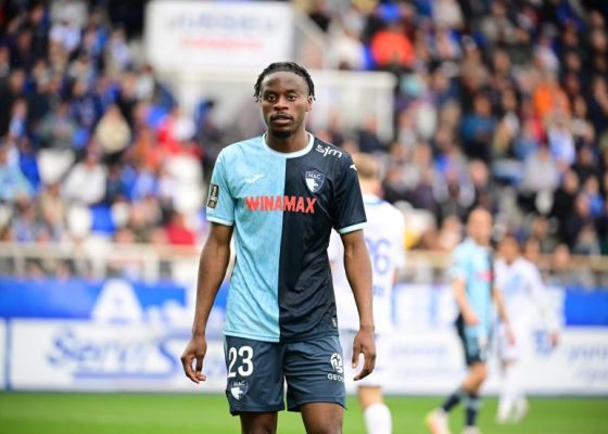 Junior Mwanga joins Le Havre permanently