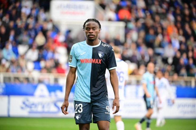 Junior Mwanga joins Le Havre permanently