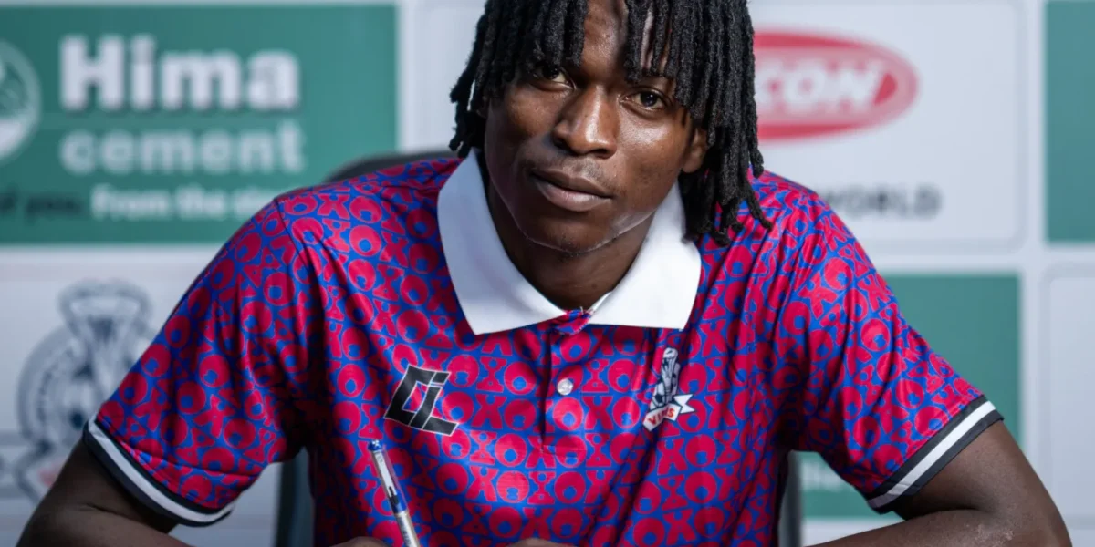 Uganda Premier League: Nicholas Mwere signs for Vipers SC