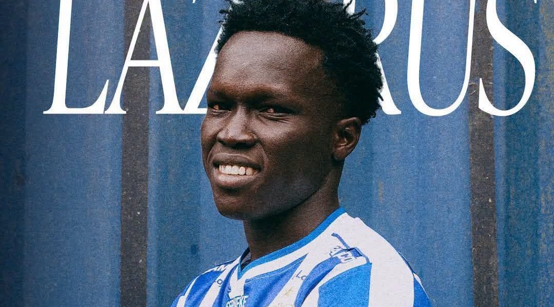 South Sudan youngster Laku joins IFK Göteborg