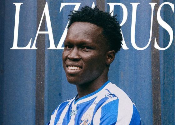 South Sudan youngster Laku joins IFK Göteborg