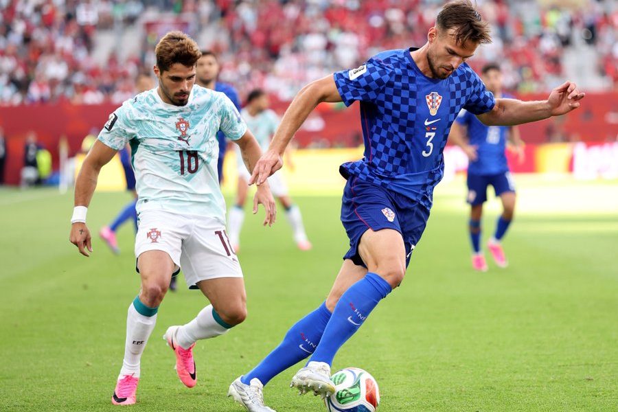 2026 FIFA WORLD CUP: Dominant First half display by Portugal over Croatia as battle for Round 16 unflods
