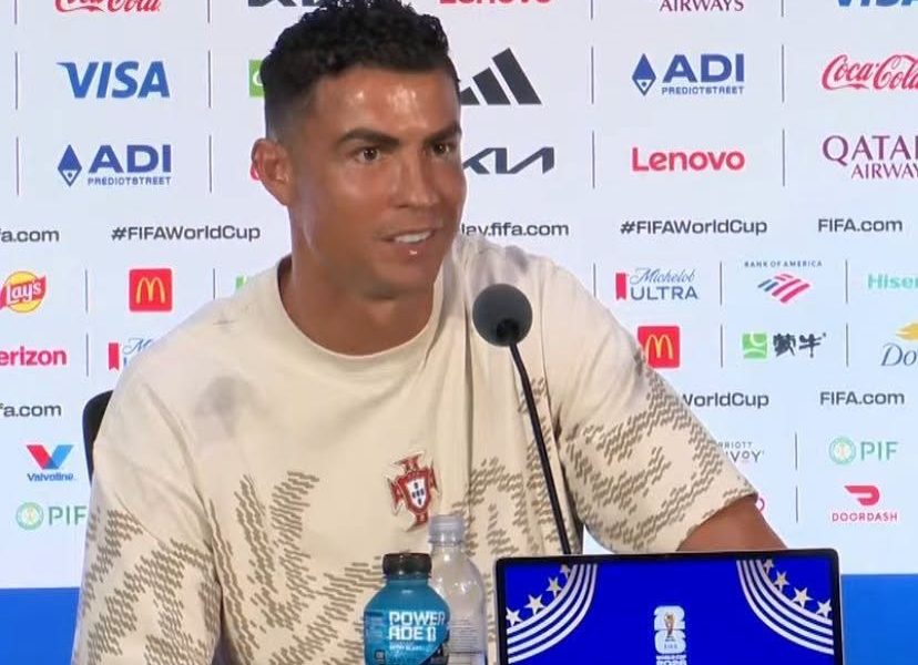 2026 FIFA WORLD CUP: Ronaldo Clashes with Journalist Ahead of Portugal’s Spain Showdown