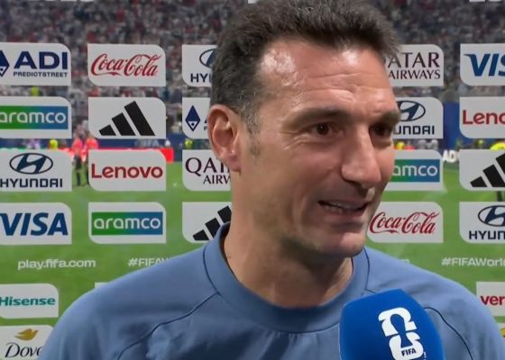 2026 FIFA WORLD CUP: Scaloni Hails Argentina’s Fighting Spirit
