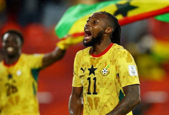 Semenyo Sends Message of Hope After Ghana’s World Cup Exit