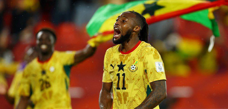 Semenyo Sends Message of Hope After Ghana’s World Cup Exit