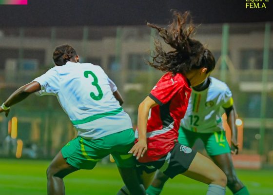 WAFCON 2026: Senegal falls to Egypt in their second warm-up match