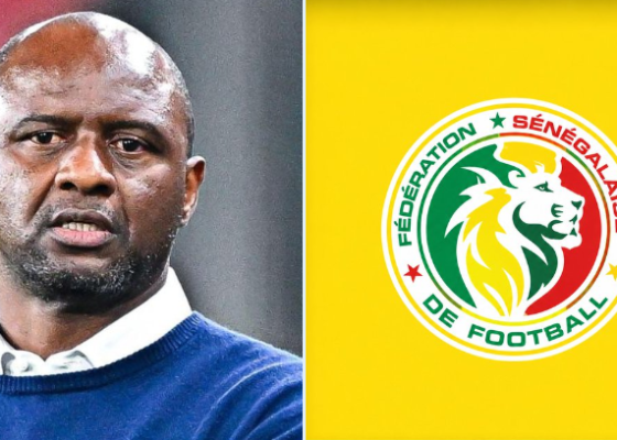 Senegal Open Talks with Patrick Vieira Over National Team Role