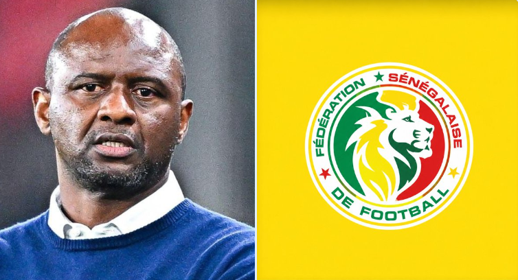 Senegal Open Talks with Patrick Vieira Over National Team Role