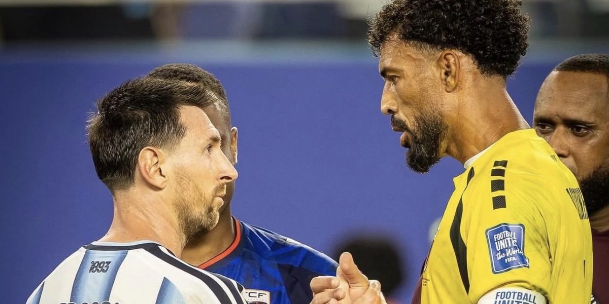 Vozinha Reveals Emotional Exchange with Lionel Messi after Argentina clash