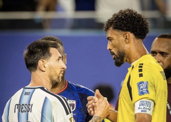 Vozinha Reveals Emotional Exchange with Lionel Messi after Argentina clash