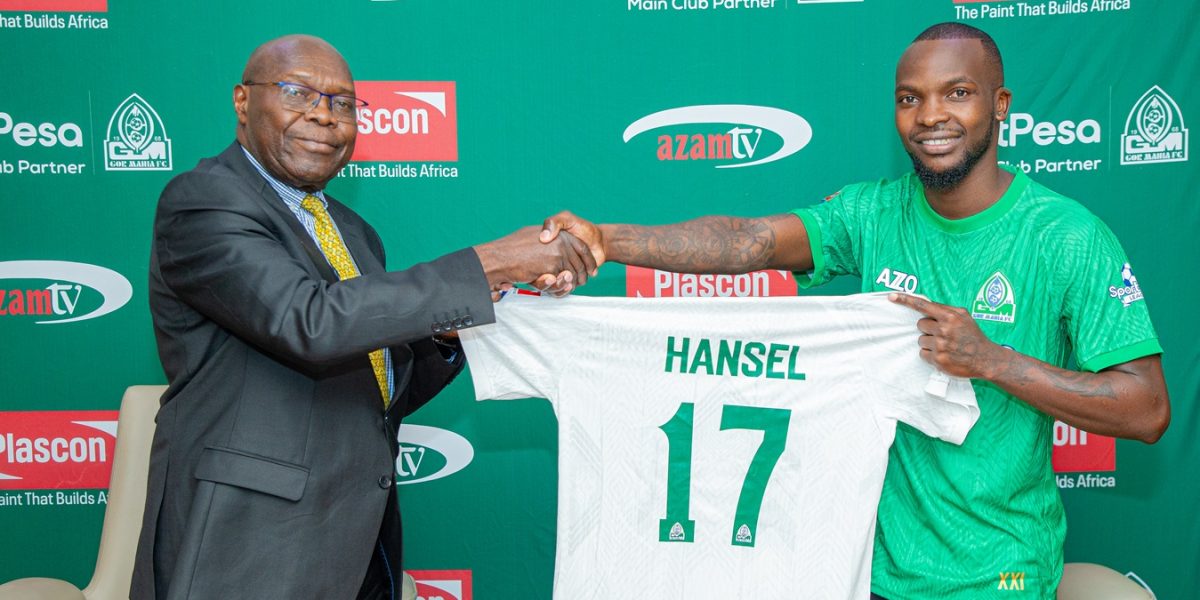 Kenya champions Gor Mahia acquire services of Hansel Ochieng