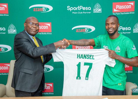 Kenya champions Gor Mahia acquire services of Hansel Ochieng
