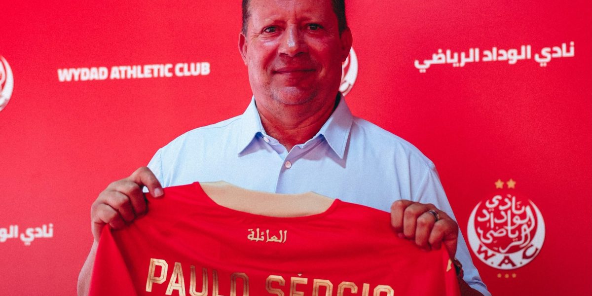 Wydad Appoint Paulo Sérgio as New Head Coach