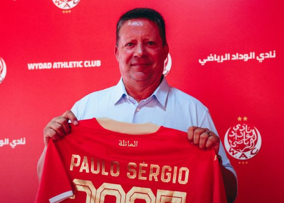Wydad Appoint Paulo Sérgio as New Head Coach