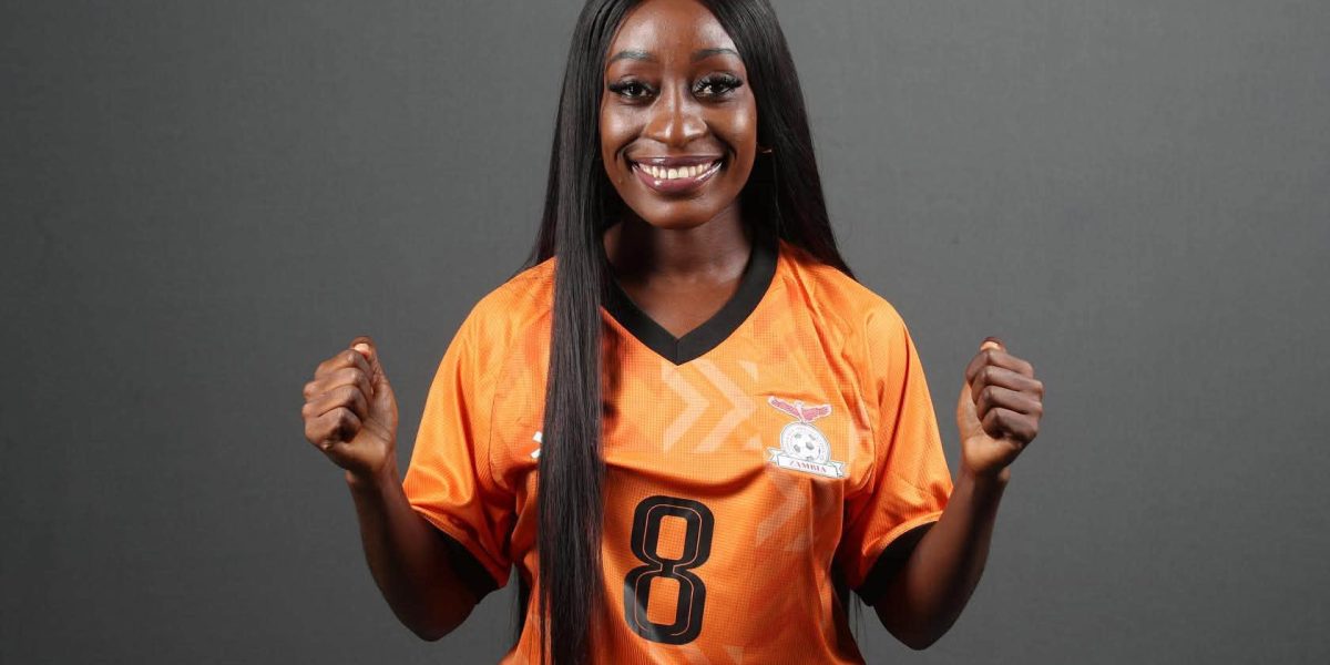 WAFCON 2026: Zambia unveil new kit for Egypt opener
