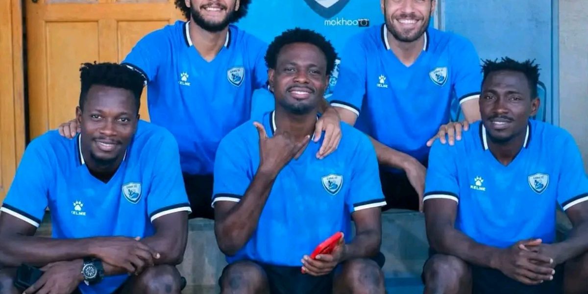 Three Ghanaian Players Join Newly Promoted Egyptian Premier League Side Canal SC