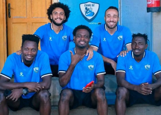 Three Ghanaian Players Join Newly Promoted Egyptian Premier League Side Canal SC