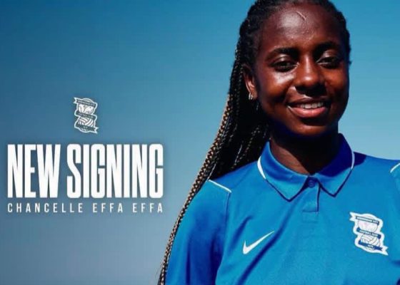 Official: Chancelle Effa Effa Heads to England
