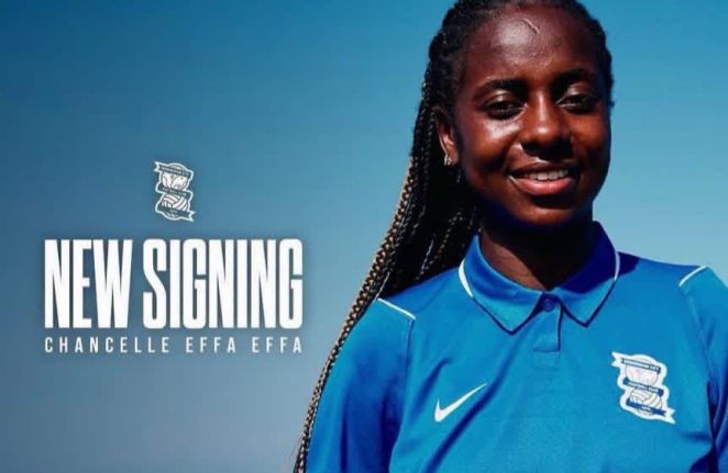 Official: Chancelle Effa Effa Heads to England