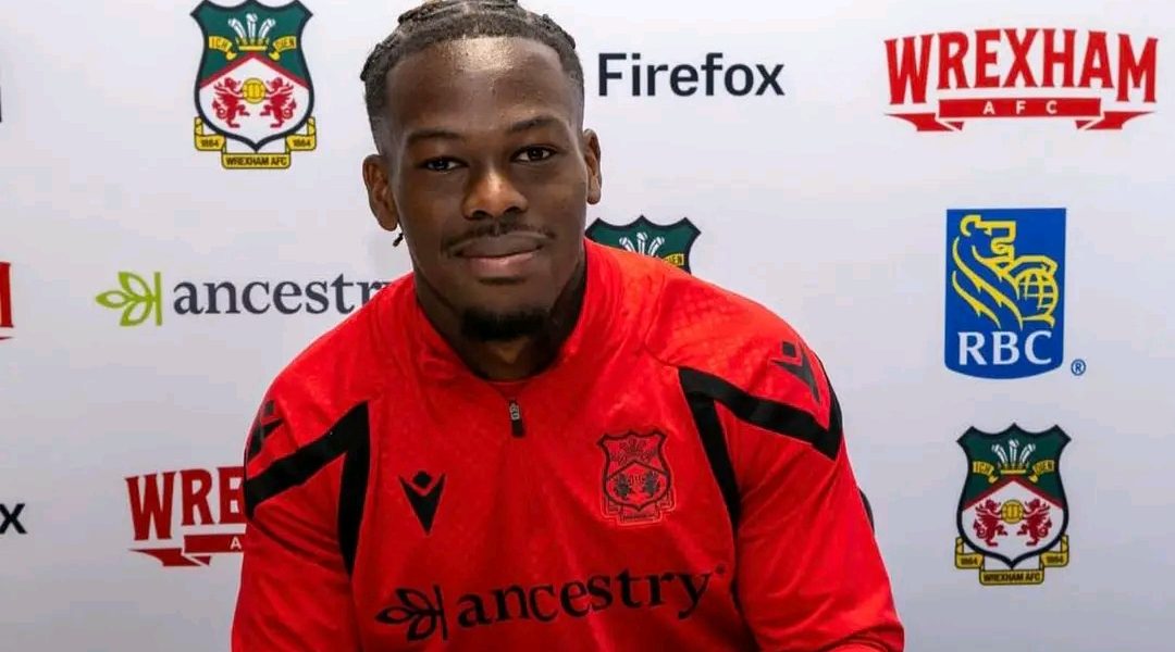 Transfer: Jacques Ekomie Signs with Wrexham