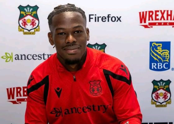Transfer: Jacques Ekomie Signs with Wrexham