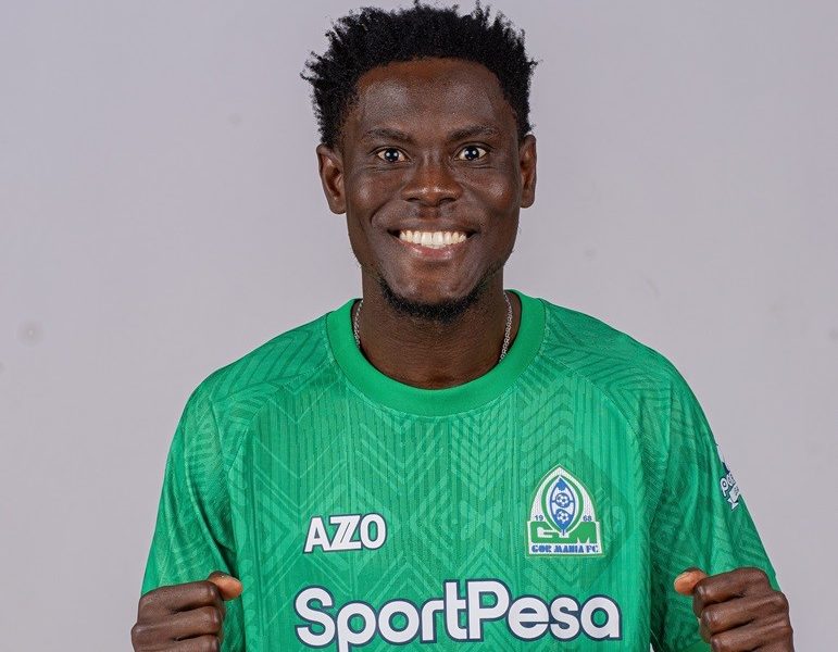 Ghanaian Ocran reveals excitement after joining Gor Mahia