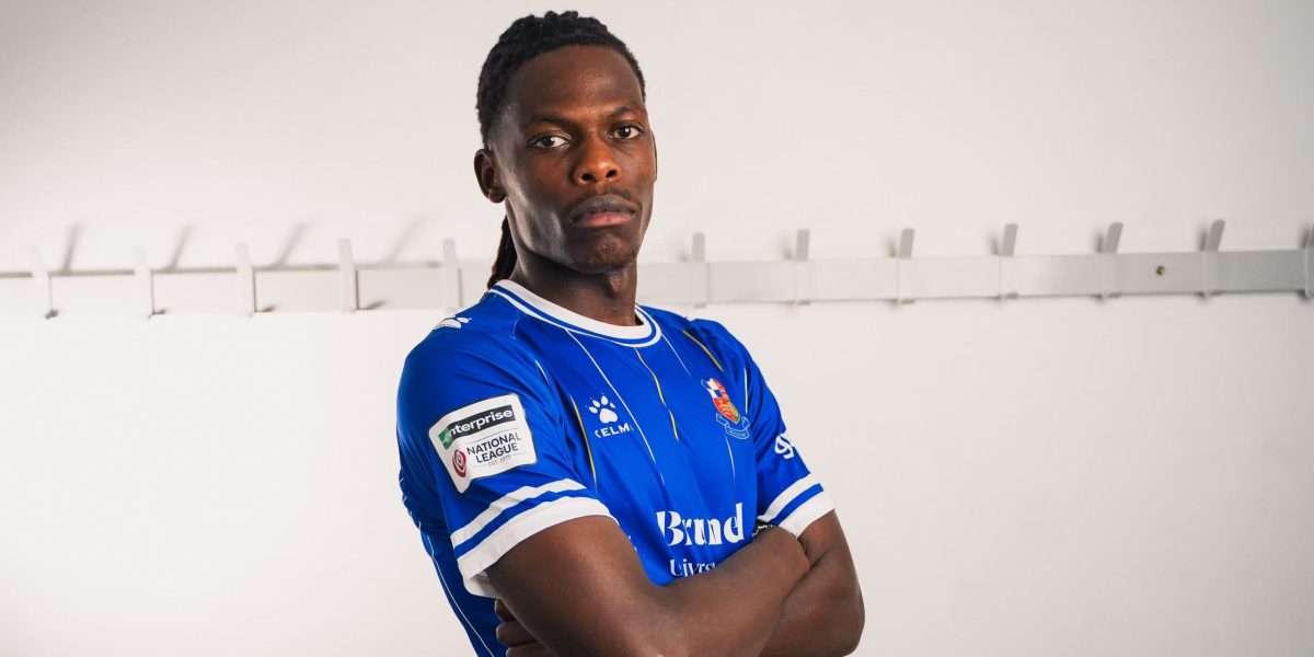 Wealdstone FC unveil Kenyan prospect Wilson Waweru