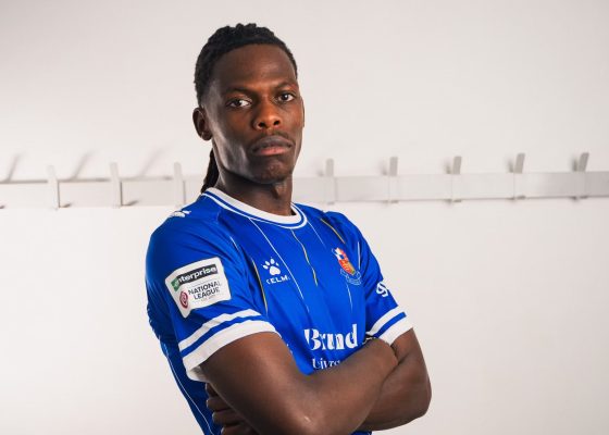 Wealdstone FC unveil Kenyan prospect Wilson Waweru