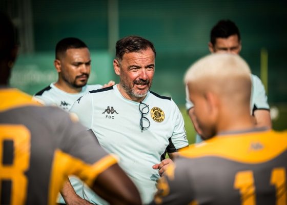 Kaizer Chiefs coach Da Cruz remains confident despite MTN8 exit