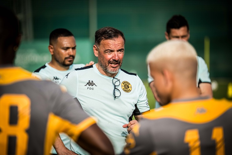 Kaizer Chiefs coach Da Cruz remains confident despite MTN8 exit