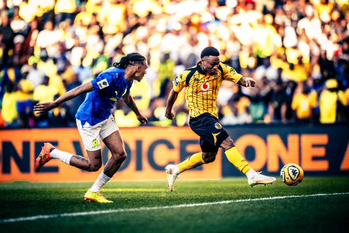 Sundowns salvage draw against impressive Kaizer Chiefs