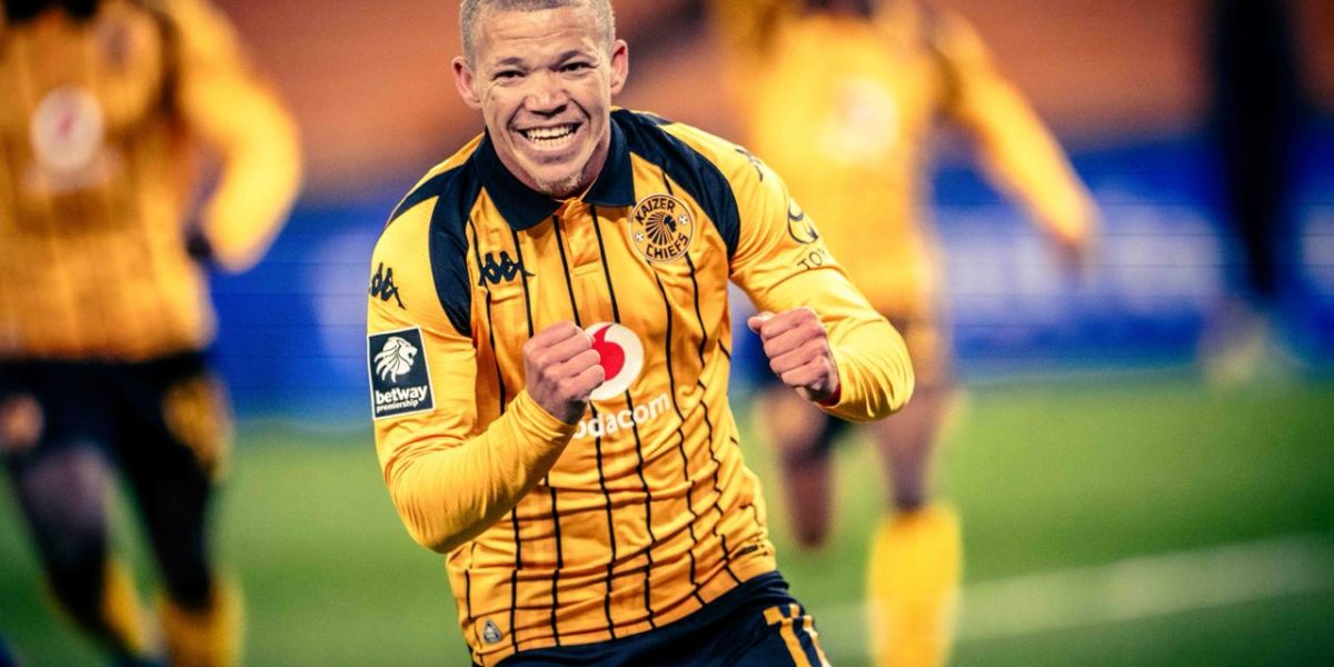 Kaizer Chiefs forward Baartman proud to open account