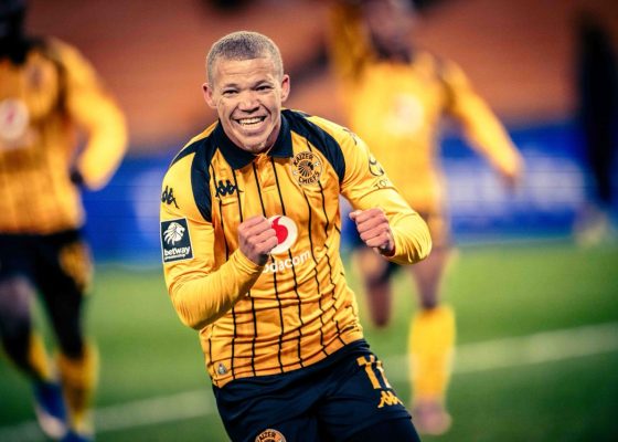 Kaizer Chiefs forward Baartman proud to open account