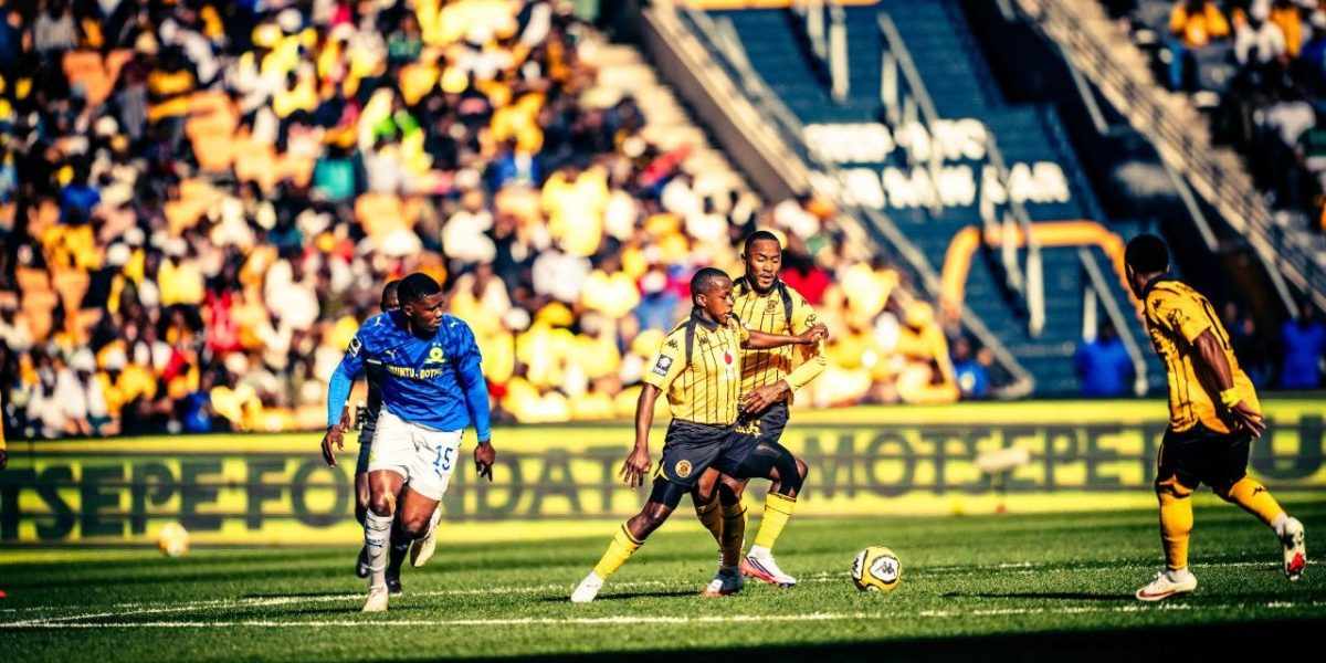 Siphesihle Ndlovu says Kaizer Chiefs on track after Sundowns draw