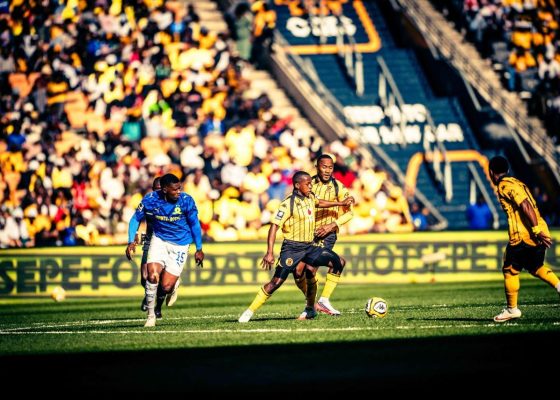 Siphesihle Ndlovu says Kaizer Chiefs on track after Sundowns draw