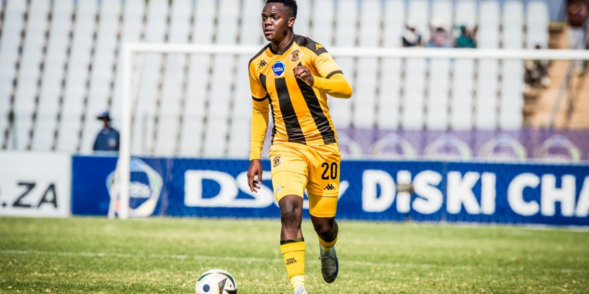 Kaizer Chiefs’ Xolani Cossa secures loan move to Gomora FC