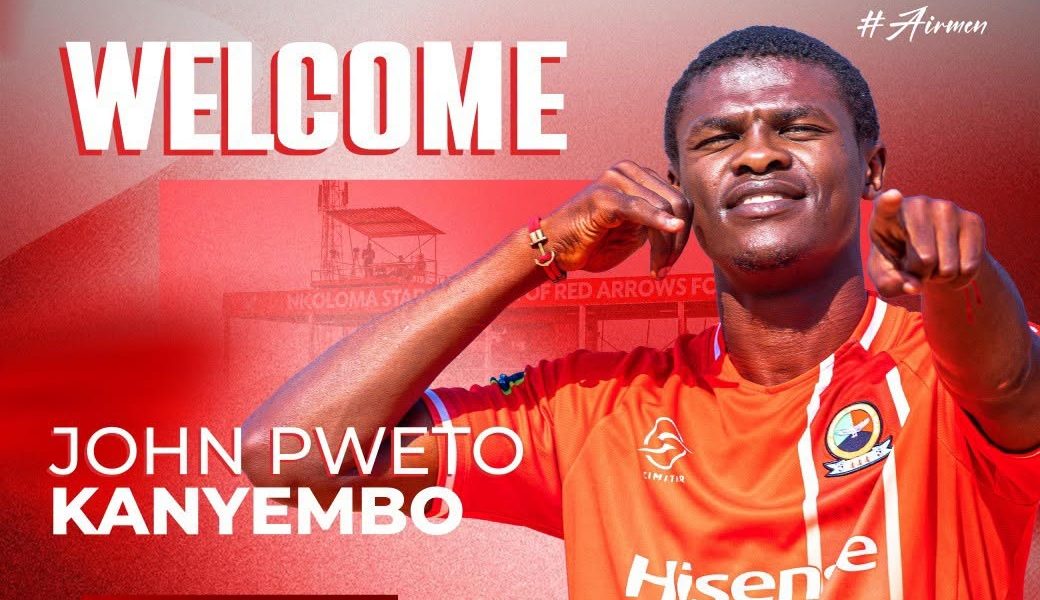 Zambia: Red Arrows FC land Congolese goal machine Pweto